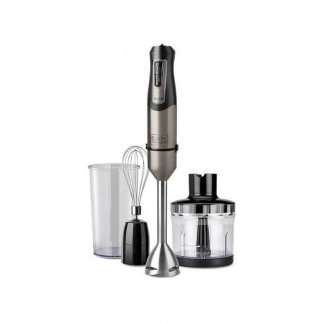 Blender ręczny Black+Decker BXHBA1200E 1200W | 3 funkcje | tryb turbo