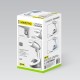 Parownica do ubrań 1600W Maestro MR-356-GREY