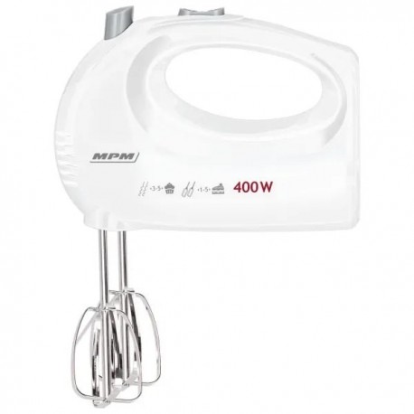 Mikser ręczny MPM MMR-25 biały 400W