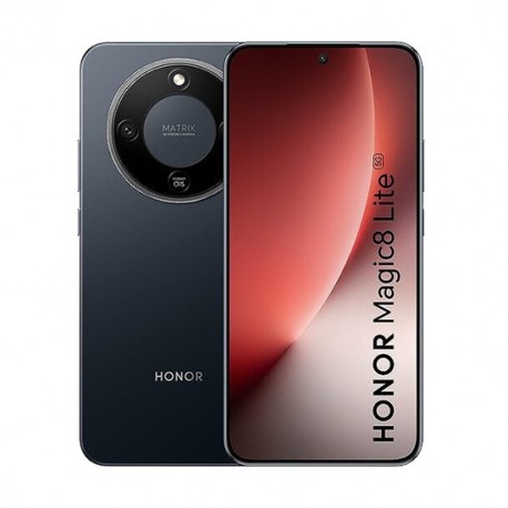 Honor Magic8 Lite 5G Dual Sim 8GB RAM 512GB - Midnight Black