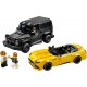 LEGO Speed Champions 76924 - Mercedes-AMG G 63 i Mercedes-AMG SL 63