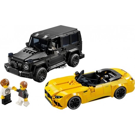 LEGO Speed Champions 76924 - Mercedes-AMG G 63 i Mercedes-AMG SL 63