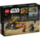 LEGO Star Wars 75414 - Płomienny śmigacz śnieżny