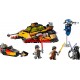 LEGO Star Wars 75414 - Płomienny śmigacz śnieżny