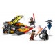 LEGO Star Wars 75414 - Płomienny śmigacz śnieżny