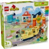 LEGO Duplo 10428 - Duży interaktywny pociąg miejski