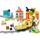 LEGO Duplo 10428 - Duży interaktywny pociąg miejski