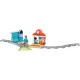 LEGO Duplo 10428 - Duży interaktywny pociąg miejski
