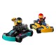 LEGO City 60400 - Gokarty i kierowcy wyścigowi