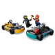 LEGO City 60400 - Gokarty i kierowcy wyścigowi