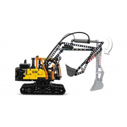 LEGO Technic 42175 - Ciężarówka Volvo FMX i koparka EC230 Electric