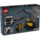LEGO Technic 42175 - Ciężarówka Volvo FMX i koparka EC230 Electric
