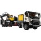 LEGO Technic 42175 - Ciężarówka Volvo FMX i koparka EC230 Electric