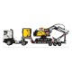 LEGO Technic 42175 - Ciężarówka Volvo FMX i koparka EC230 Electric