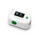 Pulsoksymetr Medisana PM 100 Connect wyświetlacz OLED | aplikacja VitaDock+ | 58 x 34 x 35 mm