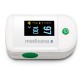Pulsoksymetr Medisana PM 100 Connect wyświetlacz OLED | aplikacja VitaDock+ | 58 x 34 x 35 mm