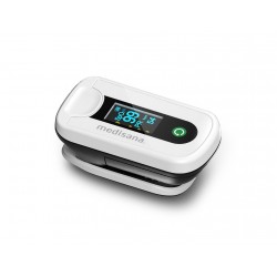 Pulsoksymetr Medisana PM 180 wyświetlacz OLED | dokładność 2 bpm | 68 x 38 x 27 mm