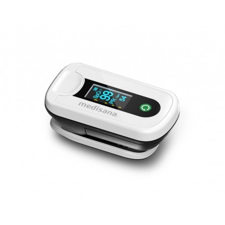 Pulsoksymetr Medisana PM 180 wyświetlacz OLED | dokładność 2 bpm | 68 x 38 x 27 mm