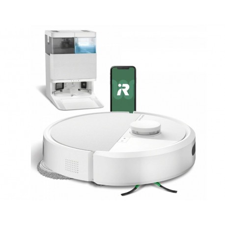 Robot sprzątający iRobot Roomba Plus 405 Combo + stacja AutoWash (biały)