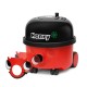 Odkurzacz NUMATIC Henry HVR200 9L 620W czerwony