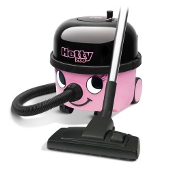 Odkurzacz NUMATIC Hetty HET200 9L 620W czarno-różowy