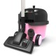 Odkurzacz NUMATIC Hetty HET200 9L 620W czarno-różowy