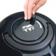 Odkurzacz NUMATIC Hetty HET200 9L 620W czarno-różowy