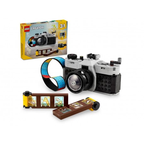 LEGO Creator 3w1 31147 - Aparat w stylu retro