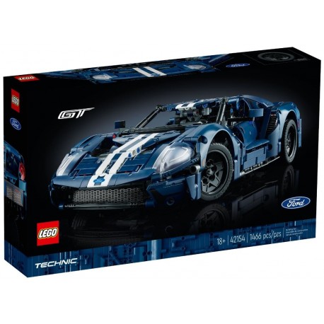LEGO Technic 42154 - Ford GT, wersja z 2022 roku