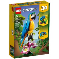 LEGO Creator 3w1 31136 - Egzotyczna papuga