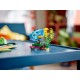 LEGO Creator 3w1 31136 - Egzotyczna papuga