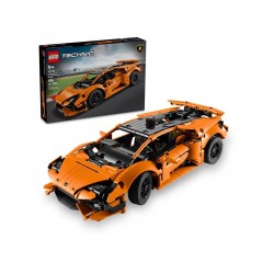 LEGO Technic 42196 - Pomarańczowe Lamborghini Huracán Tecnica