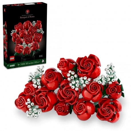 LEGO Botanical Collection 10328 - Bukiet róż