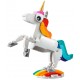 LEGO Creator 3w1 31140 - Magiczny jednorożec