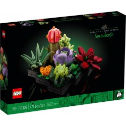 LEGO Botanical Collection 10309 - Sukulenty