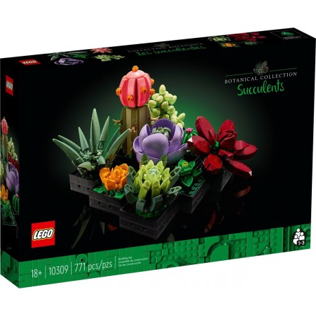 LEGO Botanical Collection 10309 - Sukulenty