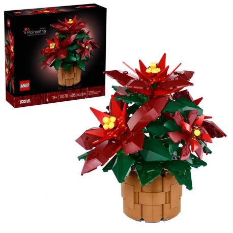 LEGO Botanical Collection 10370 - Gwiazda Betlejemska