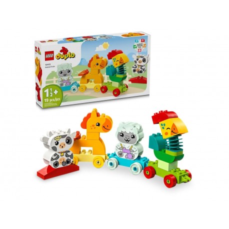 LEGO Duplo 10412 - Pociąg ze zwierzątkami