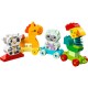 LEGO Duplo 10412 - Pociąg ze zwierzątkami