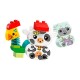 LEGO Duplo 10412 - Pociąg ze zwierzątkami