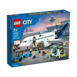 LEGO City 60367 - Samolot pasażerski