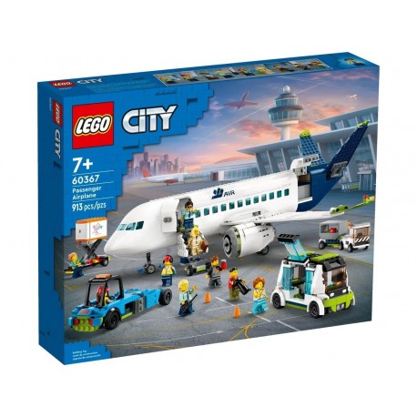 LEGO City 60367 - Samolot pasażerski