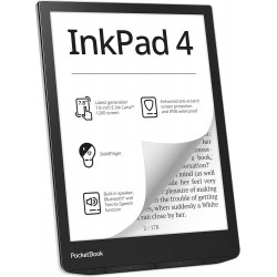 Czytnik E-booków PocketBook InkPad 4 743 7,8" 32GB Wi-Fi Stardust Silver