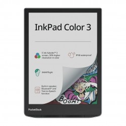 Czytnik E-booków PocketBook InkPad 743 Color 3 7,8" 32GB Wi-Fi Stormy Sea