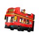 LEGO City 60407 - Czerwony, piętrowy autokar