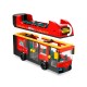 LEGO City 60407 - Czerwony, piętrowy autokar