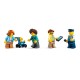 LEGO City 60407 - Czerwony, piętrowy autokar