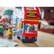 LEGO City 60407 - Czerwony, piętrowy autokar