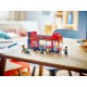 LEGO City 60407 - Czerwony, piętrowy autokar