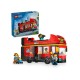 LEGO City 60407 - Czerwony, piętrowy autokar